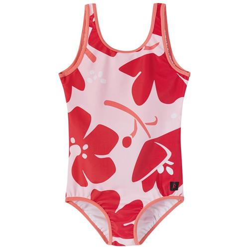 Se Reima Uimaan Badedragt Misty Red | Rød | 122 cm ved Babyshop