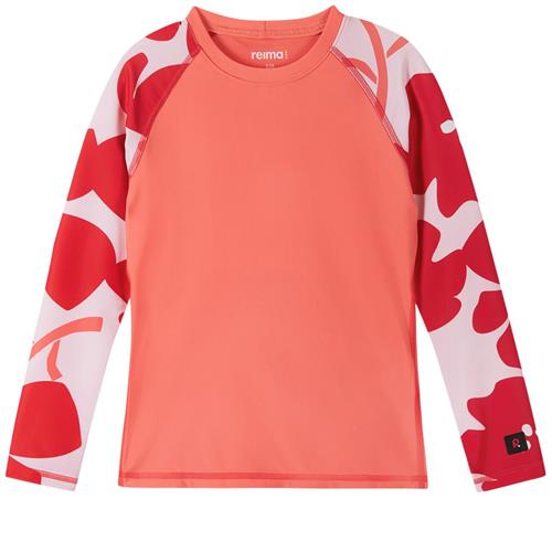 Se Reima Sukeltaja UV-trøje Misty Red | Rød | 104 cm ved Babyshop