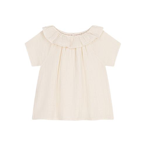 Petit Bateau Bluse Cremefarvet |  | 3 years