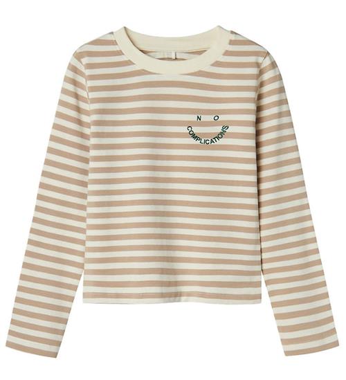 Se Name It Name It Bluse - NkfLopine - Jet Stream/Pure Cashmere ved KidsWorld