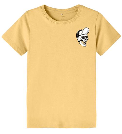 Name It Name It T-shirt - NkmLadina - Golden Haze