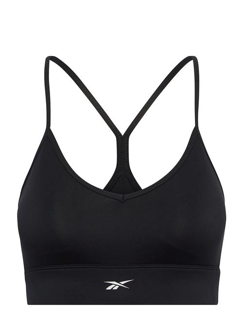 Se Reebok Performance Id Train Tri-Back Bra Reebok Performance Black ved Booztlet