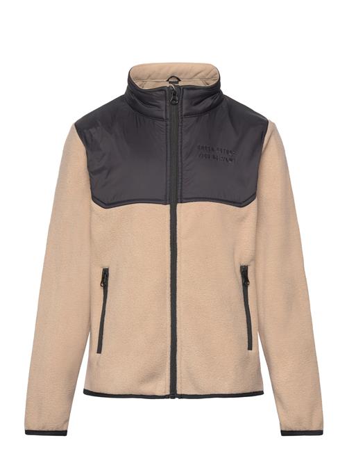 Se name it Nknmeeko Fleece Jacket1 Name It Beige ved Booztlet