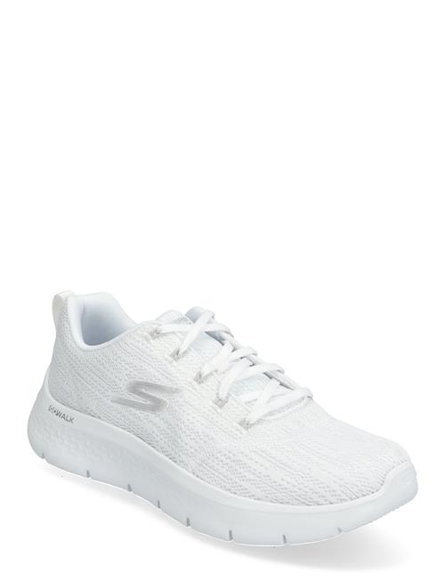 Skechers Womens Go Walk Flex - Striking Look Skechers White