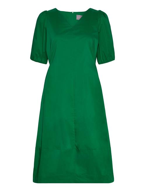 Culture Cuantoinett Ss Dress Culture Green