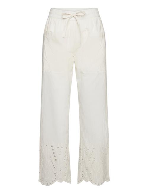 Se Sofie Schnoor Trousers Sofie Schnoor White ved Booztlet