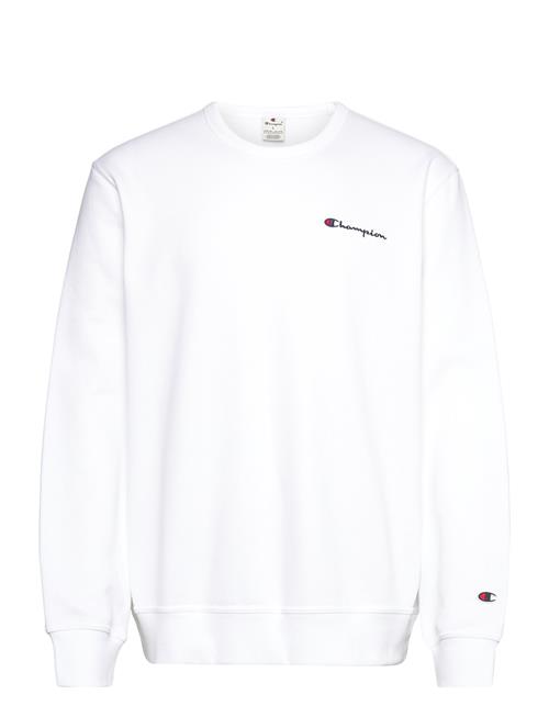 Se Champion Crewneck Sweatshirt Champion White ved Booztlet