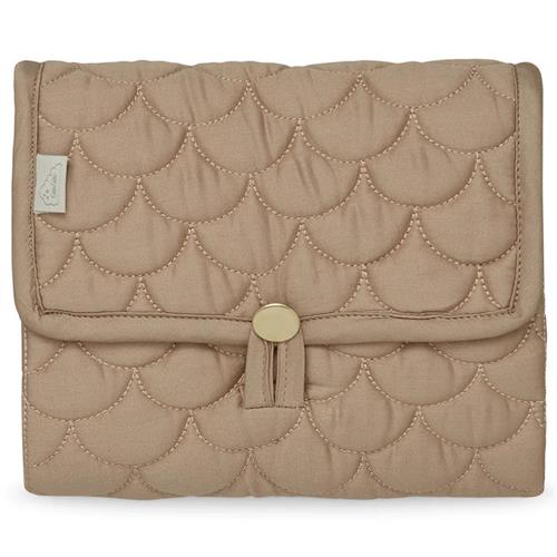 Cam Cam Quiltet Puslepude Camel/Lierre | Beige | 0-3