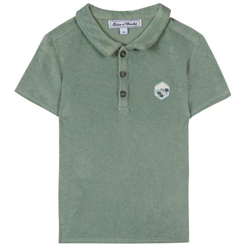 Tartine et Chocolat Logo Poloshirt Grøn | Grønn | 1 years