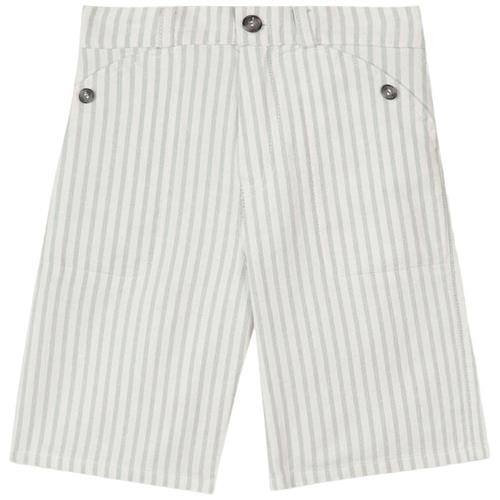 Tartine et Chocolat Stribet Shorts Grøn | Grønn | 6 years