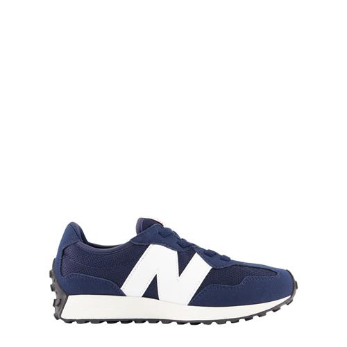 Se New Balance 327 Kids Sneakere Indigo | Blå | 34.5 EU ved Babyshop