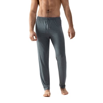 Se Mey Jefferson Long Pants Gråmelerad modal Large Herre ved Timarco