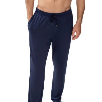 Se Mey Jefferson Long Pants Mørkblå modal X-Large Herre ved Timarco