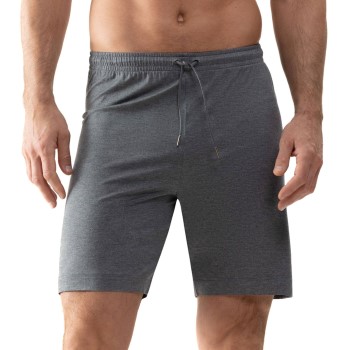 Se Mey Jefferson Short Pants Gråmelerad modal Small Herre ved Timarco