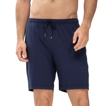 Se Mey Jefferson Short Pants Mørkblå modal Medium Herre ved Timarco