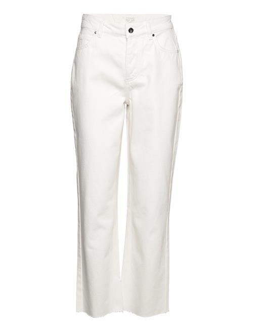 Demi Cream Jeans Notes Du Nord White