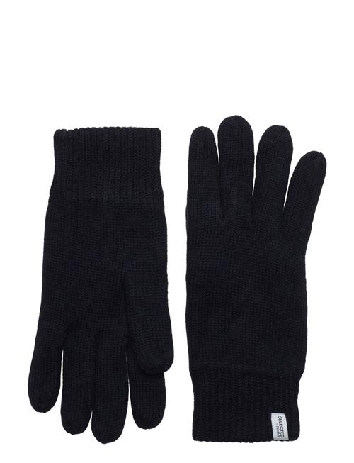 Selected Homme Slhcray Lano Gloves Selected Homme Black