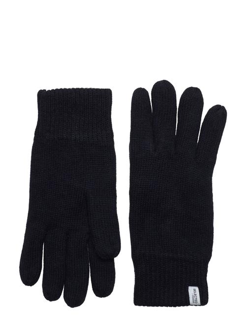 Slhcray Gloves B Selected Black