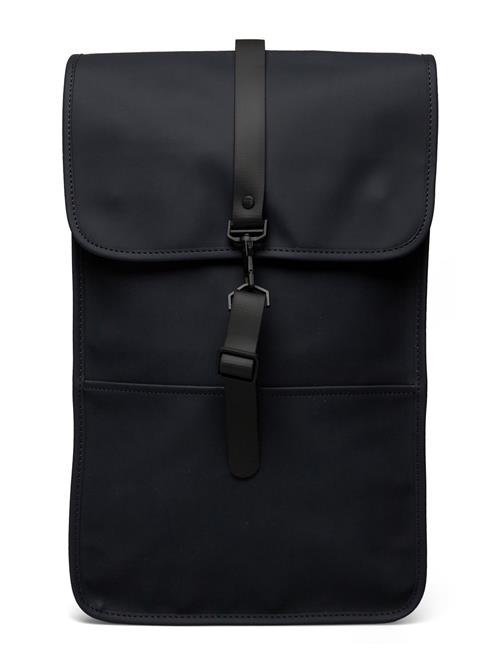 Se Rains Backpack W3 Rains Navy ved Booztlet