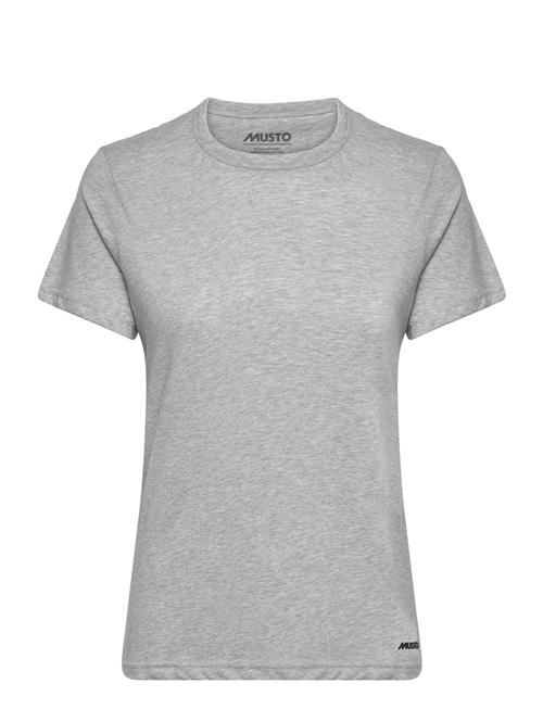 Musto W Ess Tee Musto Grey