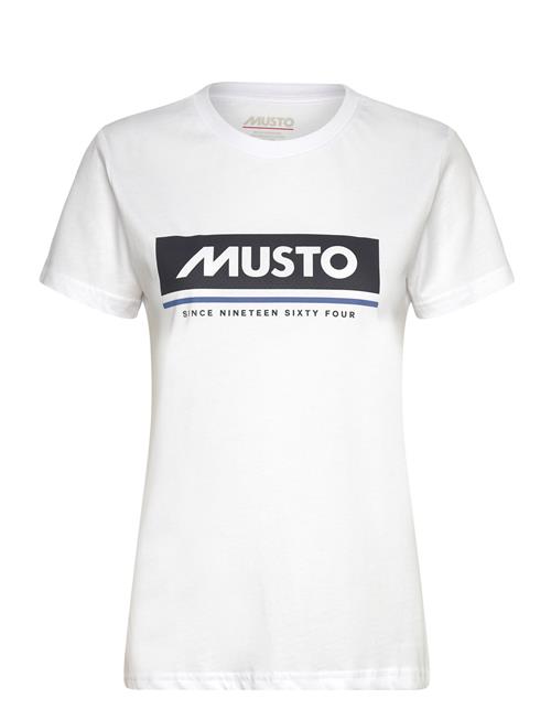 Musto W Musto Tee 2.0 Musto White