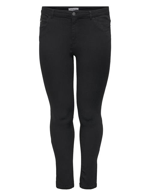 Carkarla Reg Sk Ankle Zip Jns Black ONLY Carmakoma Black