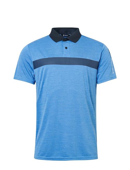 Abacus Mens Hudson Drycool Polo Abacus Blue