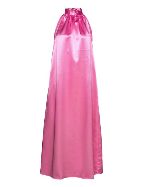 Vila Visittas Halterneck Maxi Dress - Noos Vila Pink