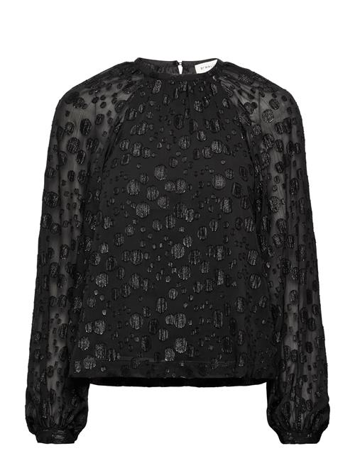 Giordana Blouse Malina Black