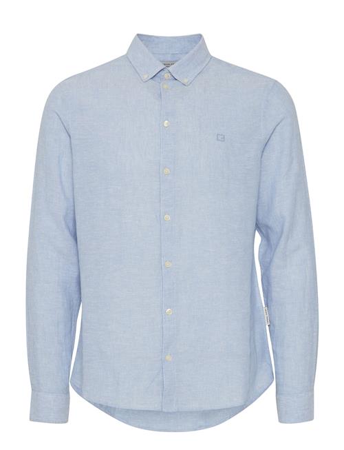 Casual Friday Cfanton 0053 Bd Ls Linen Mix Shirt Casual Friday Blue