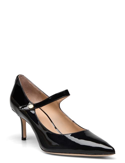 Lanette Patent Leather Mary Jane Pump Lauren Ralph Lauren Black