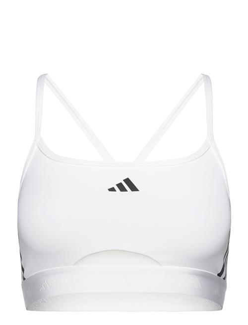 Se adidas Performance Hyglm Bralette Adidas Performance White ved Booztlet