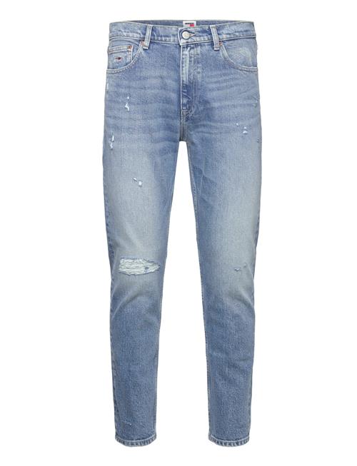 Se Tommy Jeans Dad Jean Rglr Tprd Ah7139 Tommy Jeans Blue ved Booztlet