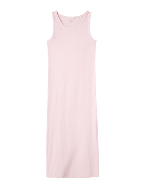 name it Nkfdora Sl Xsl Maxi Dress Name It Pink