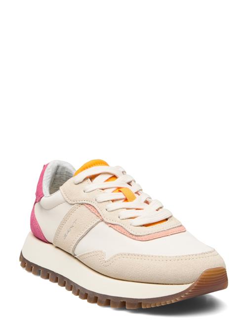 Se GANT Caffay Sneaker GANT Beige ved Booztlet