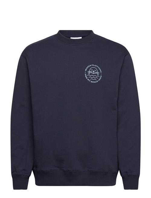 Makia Elvsö Sweatshirt Makia Navy