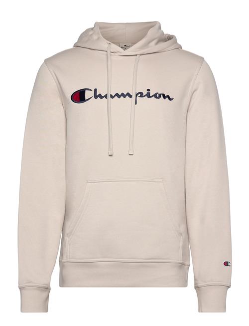 Se Champion Hooded Sweatshirt Champion Beige ved Booztlet