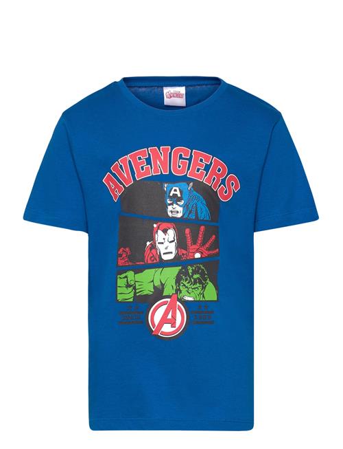 Marvel Tshirt Marvel Blue