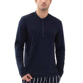 Mey Aarhus Shirt Navy bomuld Medium Herre