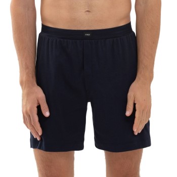 Se Mey Aarhus Short Pants Navy bomuld Large Herre ved Timarco