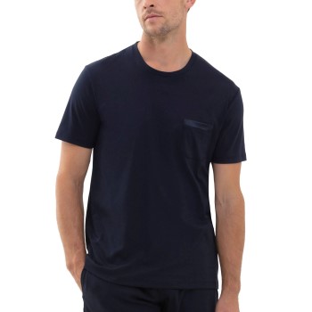 Mey Aarhus T-Shirt Navy bomuld Small Herre