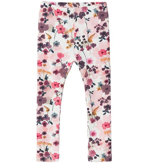 Se Name It Leggings - NmfLalou - Jet Stream ved KidsWorld