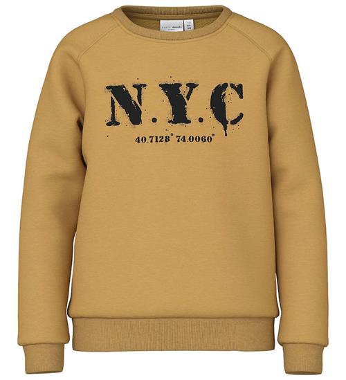 Se Name It NAme It Sweatshirt - NkmVion - Narcissus/NYC ved KidsWorld