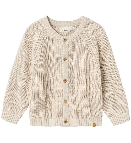 Lil Atelier Lil' Atelier Cardigan - Strik - Noos - NmnEmlen - Sheer Bliss