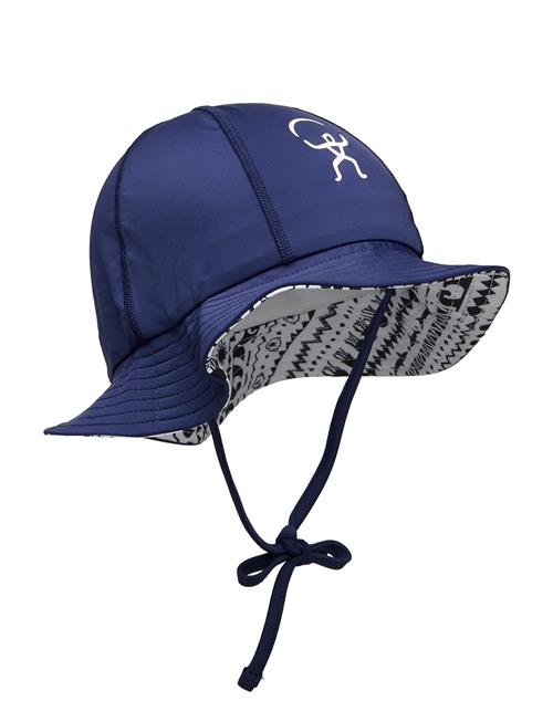 Sun Hat Navy 44/46Cm ISBJÖRN Of Sweden Blue