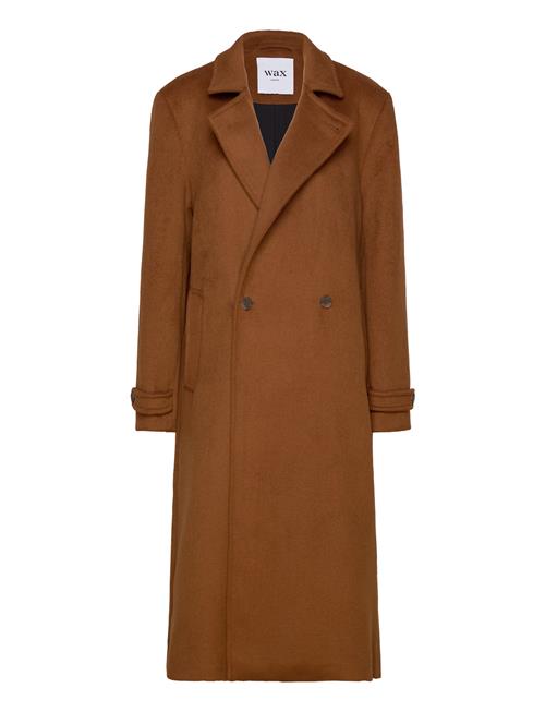 Wax London Santoni Coat Wax London Brown