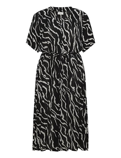 Kaffe Curve Kctana Ami Dress Kaffe Curve Black