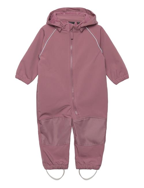 Nmnalfa Softshell Suit Solid Fo Name It Purple