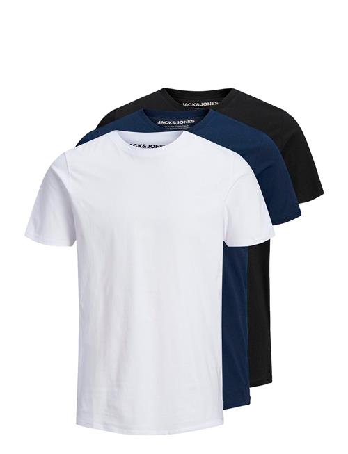 Jack & Jones Jjeorganic Basic Tee Ss O-Neck 3Pk Mp Jack & J S Black