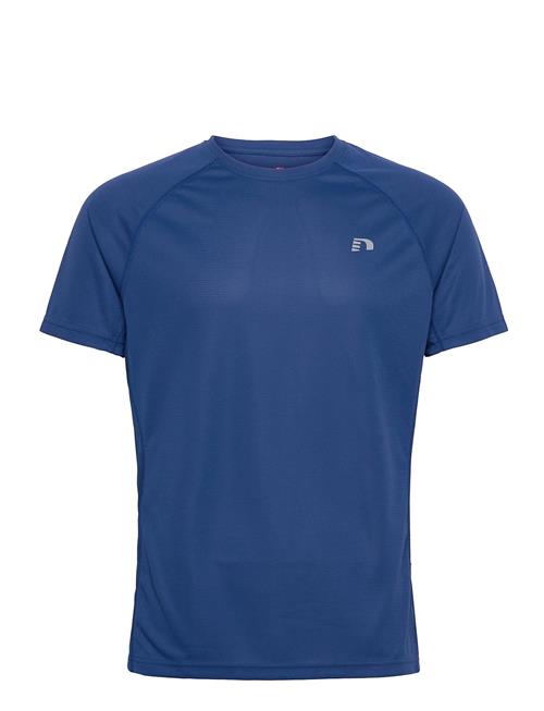 Men Core Running T-Shirt S/S Newline Blue